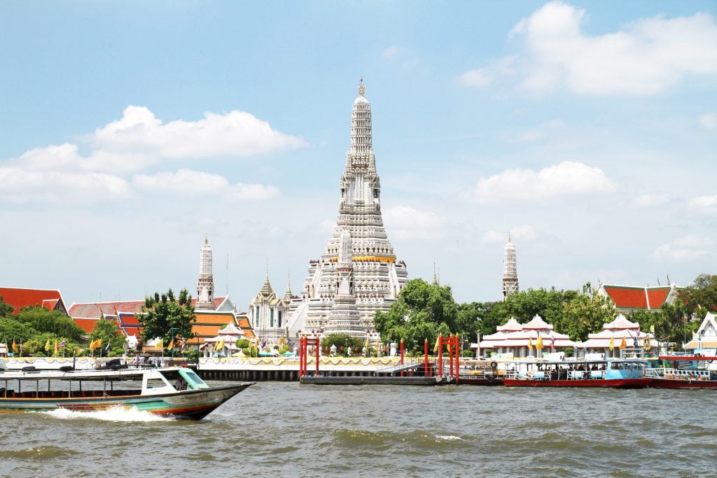 พระปรางค์วัดอรุณราชวรารามวรมหาวิหาร