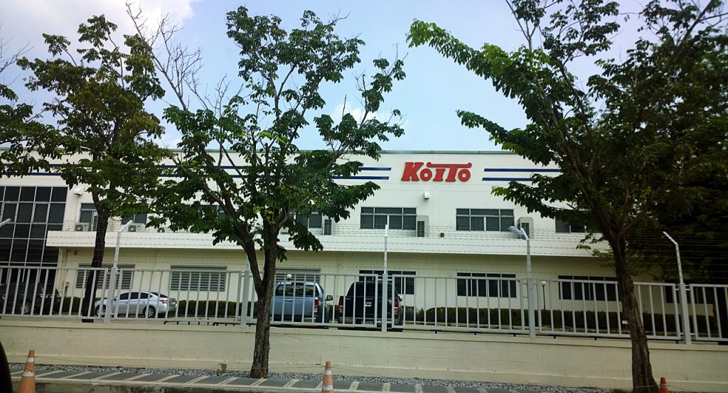 Thai Koito นิคมอุตสาหกรรมบางพลี