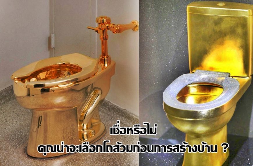 สุขภัณฑ์ชักโครก